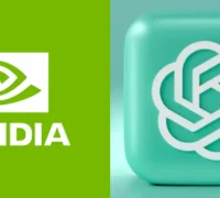 Ilustrasi Nvidia dan OpenAI dalam proyek pusat data kecerdasan buatan berskala besar di Ohio, Amerika Serikat.