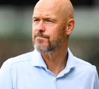 Pelatih Erik ten Hag saat mendampingi Bayer Leverkusen di Bundesliga 2025. (instagram.com/bayer04_br)