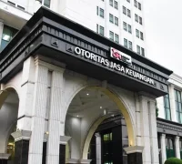 OJK membekukan 36.735 rekening terindikasi judi online.