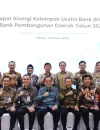 Kepala Eksekutif Pengawas Perbankan OJK Dian Ediana Rae saat pertemuan strategis bersama pimpinan BPD se-Indonesia di Jakarta.