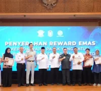 Gubernur Kalbar Ria Norsan meresmikan Open API Bank Kalbar dan QRIS Dinamis MPM dalam High-Level Meeting TP2DD di Pontianak.