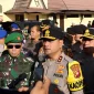 Kapolda Kalbar Pipit Rismanto usai memimpin apel gelar pasukan Operasi Ketupat Kapuas 2026 di Pontianak.