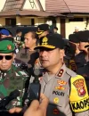 Kapolda Kalbar Pipit Rismanto usai memimpin apel gelar pasukan Operasi Ketupat Kapuas 2026 di Pontianak.