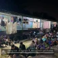 Petugas Departemen Imigrasi Malaysia menggelar Ops MEGA Terintegrasi di kawasan pekerja di Miri, Sarawak, dan mengamankan 175 WNI termasuk puluhan anak-anak.