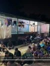 Petugas Departemen Imigrasi Malaysia menggelar Ops MEGA Terintegrasi di kawasan pekerja di Miri, Sarawak, dan mengamankan 175 WNI termasuk puluhan anak-anak.