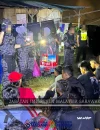 Petugas Imigrasi Malaysia melakukan Ops Sapu dan mengamankan puluhan WNI di kawasan Bintulu dan Samalaju, Sarawak.