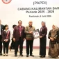 Sekda Kalbar Harisson menghadiri pelantikan pengurus PAPDI Kalbar di Hotel Novotel Pontianak.