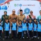 Gubernur Kalbar Ria Norsan membuka Rakor Pokja Bunda PAUD dan mengukuhkan Pengurus FORIKAN Kalbar.