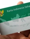 Kartu BPJS Kesehatan peserta JKN PBI yang digunakan untuk mengakses layanan kesehatan.