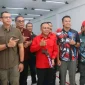 Wagub Krisantus Kurniawan membuka PERBAKIN Kalbar Cup 2026 di Pontianak.