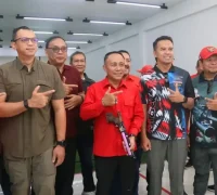 Wagub Krisantus Kurniawan membuka PERBAKIN Kalbar Cup 2026 di Pontianak.