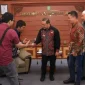 Gubernur Kalbar Ria Norsan menerima audiensi Pengurus PERHIPTANI Kalbar di Kantor Gubernur untuk membahas penguatan penyuluh pertanian dan kesejahteraan petani.
