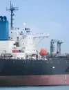 Kapal tanker milik PT Pertamina International Shipping melintas di jalur pelayaran dekat Selat Hormuz di kawasan Timur Tengah.