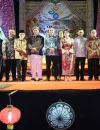 Wali Kota Singkawang Tjhai Chui Mie dan Wakil Wali Kota Muhammadin membuka Pekan Kebudayaan Daerah Singkawang 2026 di depan Kantor Wali Kota. (Foto: Prokopim SKW)