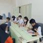 PMI bermasalah dideportasi dari Malaysia tiba di PLBN Entikong.