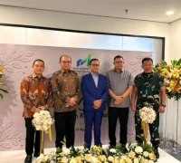 Gubernur Kalbar Ria Norsan menghadiri peresmian kantor baru PT Multi Integrasi Bisnis di Jakarta