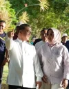 Gubernur Kalbar Ria Norsan meninjau kawasan Pantai Temajuk di Kabupaten Sambas untuk pengembangan wisata perbatasan.