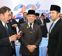 Gubernur Kalbar Ria Norsan menghadiri Sidang Paripurna Luar Biasa DPD RI di Kompleks Parlemen Senayan, Jakarta.