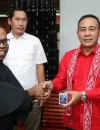 Wakil Gubernur Kalimantan Barat Krisantus Kurniawan saat mengunjungi Paroki Emanuel Sukadana di Kabupaten Kayong Utara untuk mempererat silaturahmi dan toleransi umat beragama.