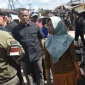 Sujiwo meninjau kondisi Pasar Bahagia di Kuala Dua, Sungai Raya, dan berdialog dengan para pedagang terkait penataan pasar.