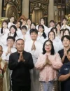 Wagub Kalbar Krisantus Kurniawan menghadiri perayaan Malam Paskah di Katedral Santo Yosef Pontianak, (4/4/2026).