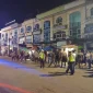 Tim gabungan Polresta Pontianak dan Pemkot Pontianak melakukan sidak di sejumlah kafe kawasan Ambalat Pontianak Selatan.