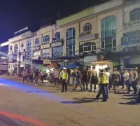 Tim gabungan Polresta Pontianak dan Pemkot Pontianak melakukan sidak di sejumlah kafe kawasan Ambalat Pontianak Selatan.