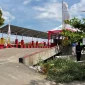 Penataan kawasan Pelabuhan Rasau Jaya.