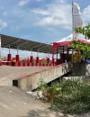 Penataan kawasan Pelabuhan Rasau Jaya.