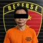 Pelaku pencurian rumah di Singkawang Tengah berinisial DPS alias AS diamankan polisi.