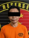 Pelaku pencurian rumah di Singkawang Tengah berinisial DPS alias AS diamankan polisi.