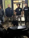 Pelaku begal Parindu Sanggau diamankan polisi setelah berhasil ditangkap di tempat persembunyian.