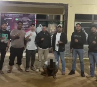 Petugas Polres Mempawah mengamankan pelaku pencabulan anak yang ditangkap di wilayah Landak.