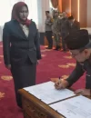 Bupati Sujiwo melantik 97 pejabat Pemkab Kubu Raya di Aula Praja Utama Kantor Bupati Kubu Raya, Jumat (25/9/2026). (foto: Prokopim KKR)