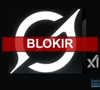 Ilustrasi pemblokiran Grok AI oleh pemerintah untuk mencegah pelecehan digital berbasis deepfake.