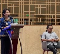 Pelatihan ALAKE Singkawang Wali Kota Singkawang Tjhai Chui Mie membuka pelatihan penyusunan anggaran kelurahan berbasis ekologi (ALAKE). (instagram.com/tjhaichuimie)