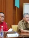 Pemerintah Provinsi Kalimantan Barat (1) Wakil Gubernur Kalimantan Barat Krisantus Kurniawan memberikan sambutan pada Entry Meeting Pengawasan Penyelenggaraan Pemerintahan Daerah Tahun Anggaran 2025 di Kantor Gubernur Kalbar, Senin (27/10/2025).(instagram.com/adpim.provkalbar)