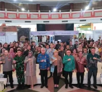 Pemerintah Provinsi Kalimantan Barat mengajak seluruh pihak untuk terus memperkuat sinergi dala (1) Pemprov Kalbar menegaskan komitmen memperluas akses layanan keuangan melalui Puncak BIK 2025. (instagram.com/adpim.provkalbar)