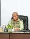 Sekda Kalbar Harisson saat audiensi dengan Golden Gate Education terkait program peningkatan SDM go global di Kalimantan Barat.