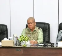Sekda Kalbar Harisson saat audiensi dengan Golden Gate Education terkait program peningkatan SDM go global di Kalimantan Barat.