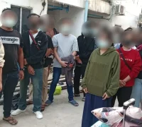 Pemulangan WNI korban sindikat online scam dari Myawaddy Myanmar oleh KBRI Yangon. (dok. KBRI Yangon)