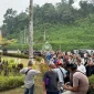 245 WNI dipulangkan dari Depot Imigresen Bekenu Malaysia lewat Entikong. (Foto: JIM Sarawak)