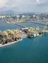 ABK Indonesia yang hilang dari kapal tongkang di Penang Port ditemukan meninggal di perairan Pulau Keramat. (penangport.com.my)