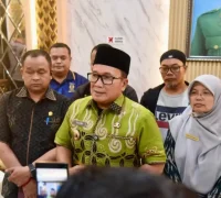 Bupati Kubu Raya Sujiwo menyampaikan komitmen penataan kawasan demi kesejahteraan masyarakat.