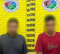 Dua pengedar narkoba diamankan petugas Polres Sanggau dalam pengungkapan kasus di Tayan Hilir. (Dok. Polres Sanggau)