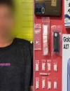 Pelaku pengedar sabu dan barang bukti diamankan polisi di wilayah Sekayam Kabupaten Sanggau.
