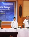 Gubernur Kalimantan Barat Ria Norsan memimpin High Level Meeting Pengendalian Inflasi Semester II Tahun 2026 di Kantor Perwakilan Bank Indonesia Provinsi Kalimantan Barat, Pontianak.