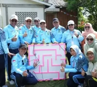 Gubernur Kalbar Ria Norsan bersama kepala OPD mengikuti kegiatan penguatan kapasitas di Kubu Raya.
