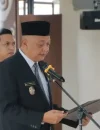 Pengukuhan pengurus DPPI Kabupaten Bengkayang masa bakti 2026–2030 dipimpin Wakil Bupati Syamsul Rizal.