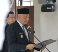 Pengukuhan pengurus DPPI Kabupaten Bengkayang masa bakti 2026–2030 dipimpin Wakil Bupati Syamsul Rizal.
